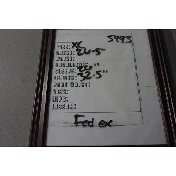 Fedex Stan Herman Reflective Jacket Men’s XL - Picture 8 of 8